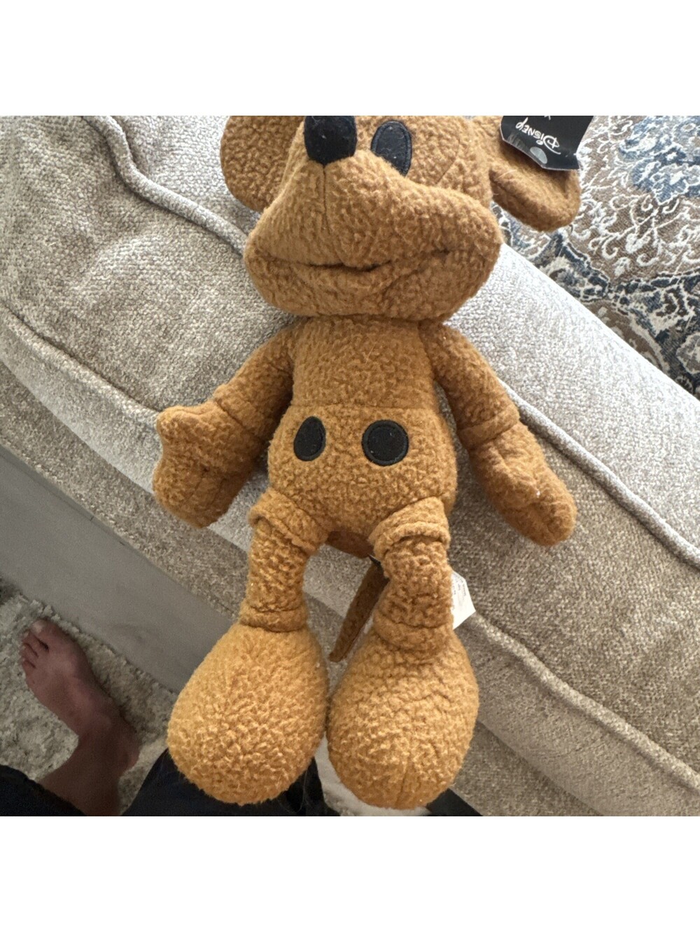 ☆ ~Disney Mickey Mouse X AE American Eagle Special Edition Plush Doll Brown~ ☆